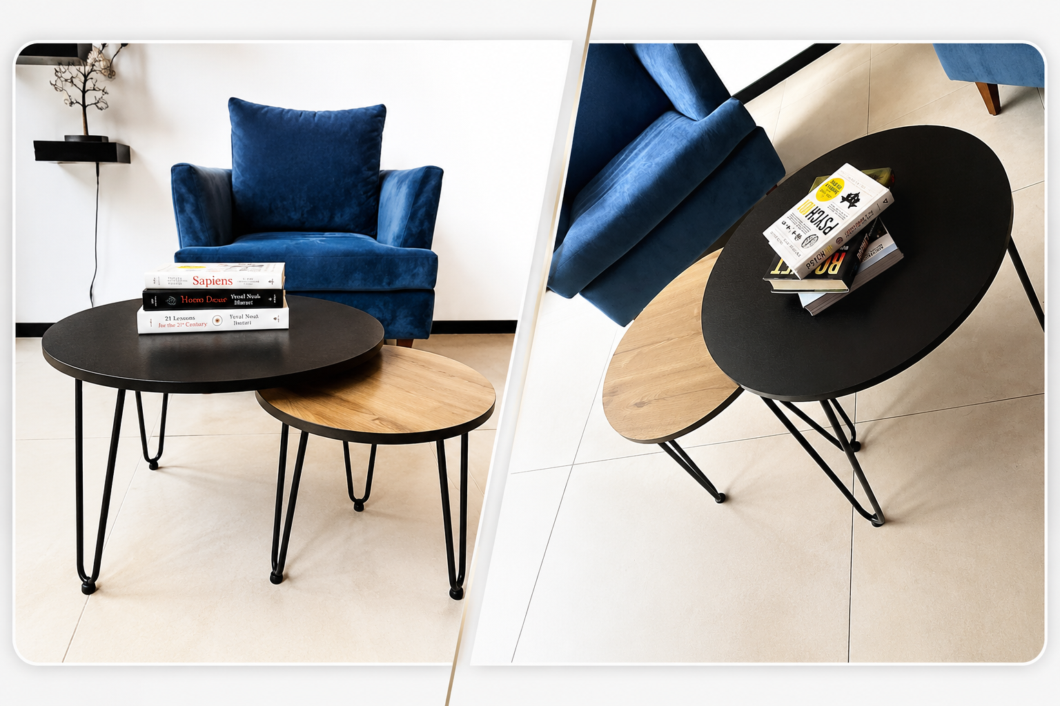 Mesa de Centro Oslo: el detalle que transforma tus espacios con estilo y sofisticación.